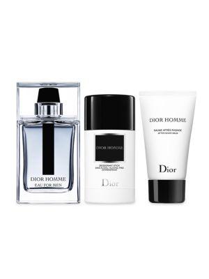 Dior Dior Homme Eau For Men Eau De Toilette Men's Holiday Fragrance Set