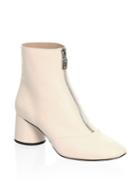 Marc Jacobs Natalie Front Zip Ankle Boots