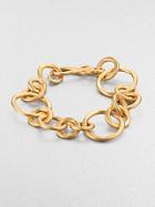 Stephanie Kantis Coronation Large Chain Link Bracelet