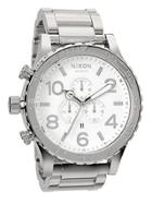 Nixon Stainless Steel Chronograph Watch