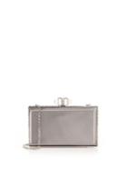 Judith Leiber Satin Minaudiere