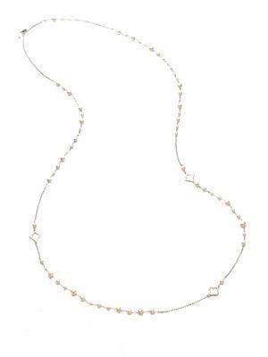 David Yurman Pearl Chain Necklace