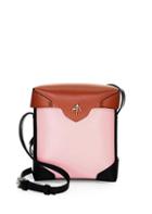 Manu Atelier Mini Pristine Leather Box Crossbody Bag