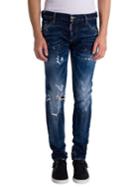 Dsquared2 Slim-fit Ripped Knee Jeans