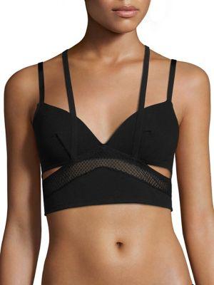 Cosabella Bisou Paneled Cropped Camisole
