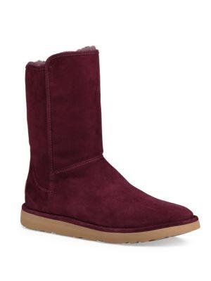Ugg Abree Ii Short Suede Boots