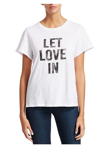 Cinq A Sept Let Love In Tee