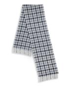 Saks Fifth Avenue Collection By Johnstons Large Gingham Scarf