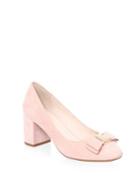 Cole Haan Tali Bow Suede Pumps