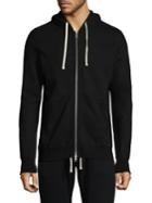 Reigning Champ Hooded Zip-front Jacket