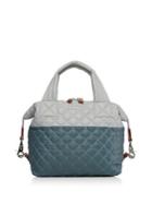 Mz Wallace Small Sutton Quilted Satchel
