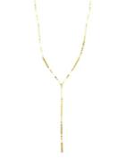 Lana Jewelry 15-year Anniversary Bar Nude Y Lariat Necklace