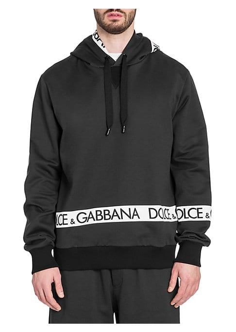 Dolce & Gabbana Border Logo Hoodie