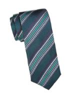 Canali Vintage Stripe Silk Tie