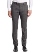 The Kooples Prince Of Wales Checkered Wool Pant