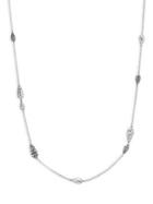 John Hardy Classic Chain Hammered Silver Necklace/36