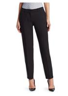 Emporio Armani Fitted Ankle-length Pants