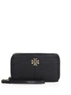 Tory Burch Ivy Leather Smartphone Wristlet
