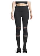Beyond Yoga Mirage Cut Out Detailed Tights