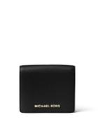 Michael Michael Kors Leather Bifold Card Wallet