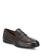 Bally Michigan Leather Loafers