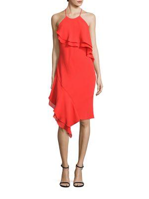 Laundry By Shelli Segal Tiered Cocktail Dress