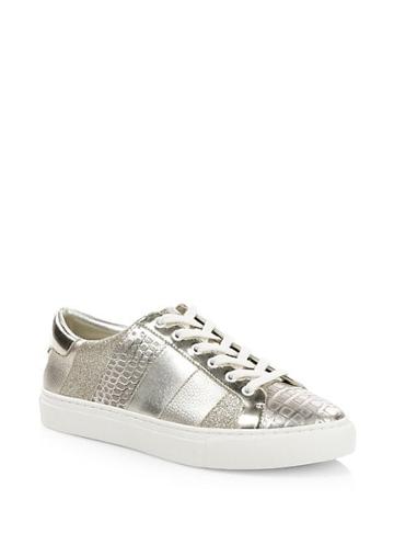 Tory Burch Leather Ames Sneakers