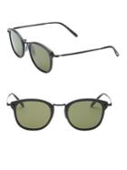 Oliver Peoples 49mm Square Sunglasses