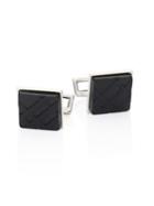 Burberry Enameled Cuff Links