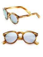 Illesteva Leonard Ii 50mm Round Sunglasses