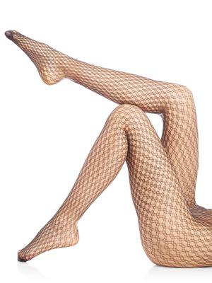 Wolford Judith Fishnet Tights