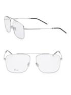 Dior Homme 58mm Square Optical Glasses