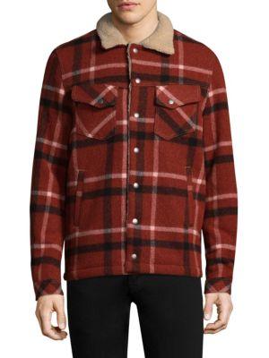Nudie Jeans Lenny Checkered Jacket