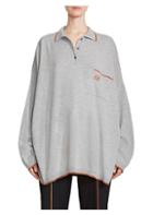 Loewe Oversize Poloneck Cashmere Sweater