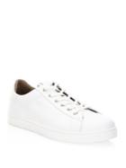Gianvito Rossi Smooth Leather Low-top Sneakers