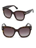 Tom Ford Eyewear 55mm Beatrix Square Sunglasses