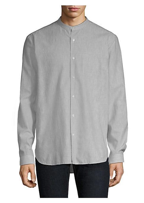 Hugo Eddison Stripe Cotton Button-down Shirt
