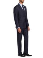 Emporio Armani Regular-fit Pinstripe Wool Suit