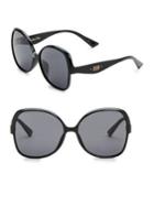 Dior 60mm Nuance Square Sunglasses