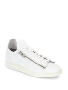 Y-3 Side Zip Lace-up Athletic Sneakers