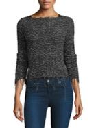 Bailey 44 Speckled Roundneck Sweater