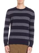 A.p.c. Wool Striped Sweater