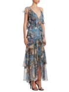 Nicholas Arielle Floral Maxi Dress