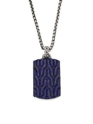 John Hardy Classic Chain Collection Pendant Chain Necklace