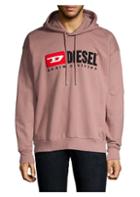 Diesel Division Logo Hoodie