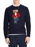 Polo Ralph Lauren Rebel Bear Wool Crewneck Sweater