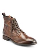 To Boot New York Brennan Wingtip Leather Boots