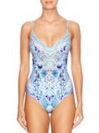 Camilla Chinese Whispers One-piece Swimsuit