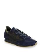 Philippe Model Tropez Low Top Leather Sneakers