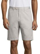 Saks Fifth Avenue Collection Cotton & Linen Blend Shorts